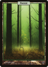 Forest - Full Art (UNH-140) - Unhinged