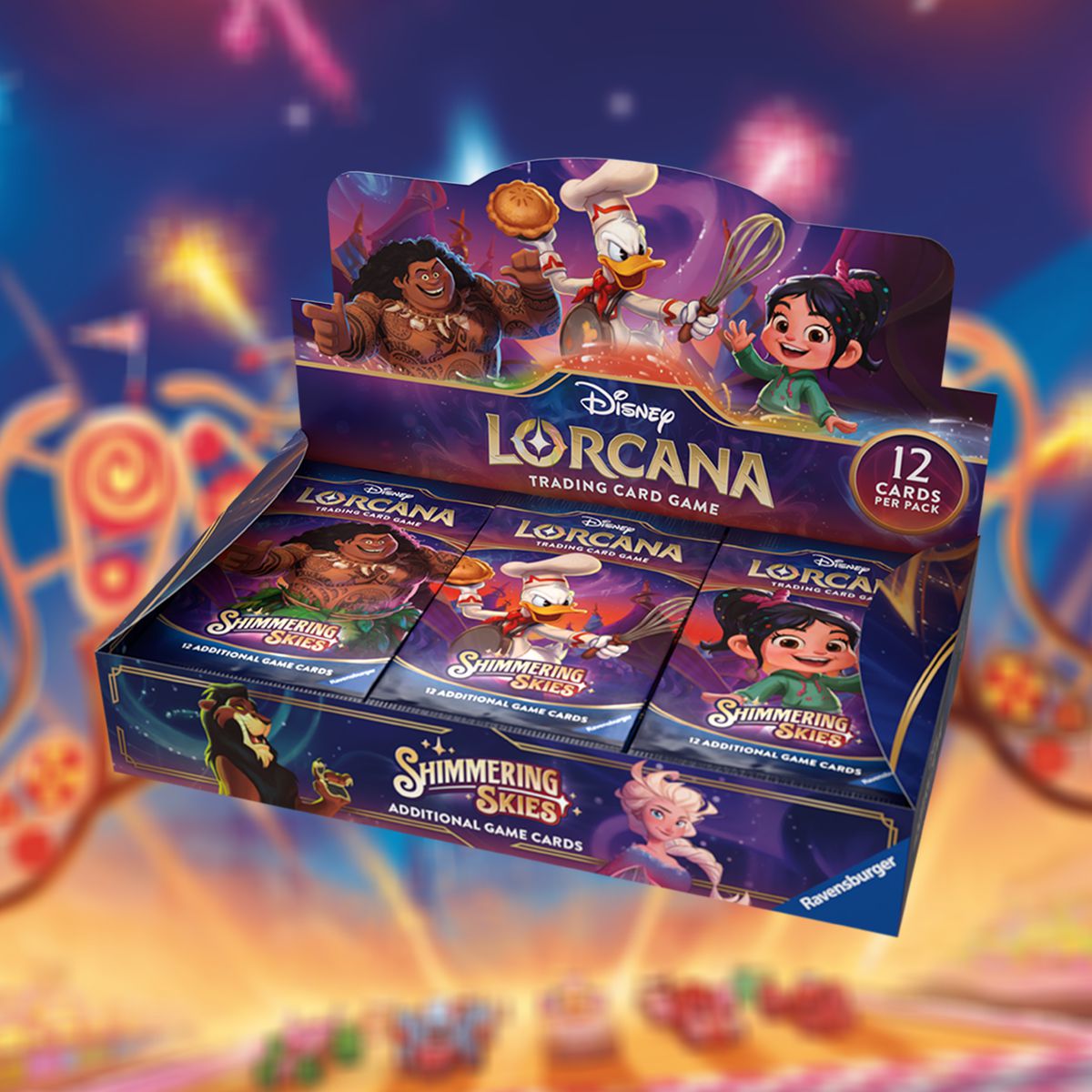 Disney Lorcana: Shimmering Skies Booster Box