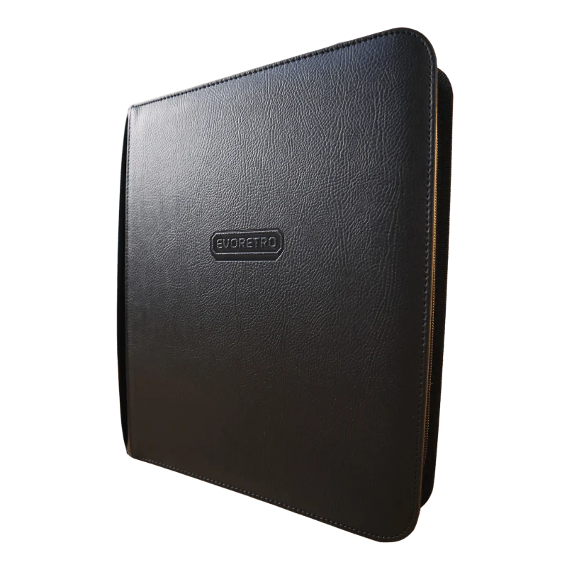 EVORETRO Shield+ Compact Toploader Binder - Black