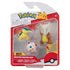 Pokemon: Battle Figure 3pk - Cyndaquil, Jigglypuff & Marowak