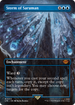 Storm of Saruman (Borderless) (LTR-413) - The Lord of the Rings: Tales of Middle-earth Foil
