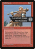 Hill Giant (4BB-) - Fourth Edition Foreign Black Border