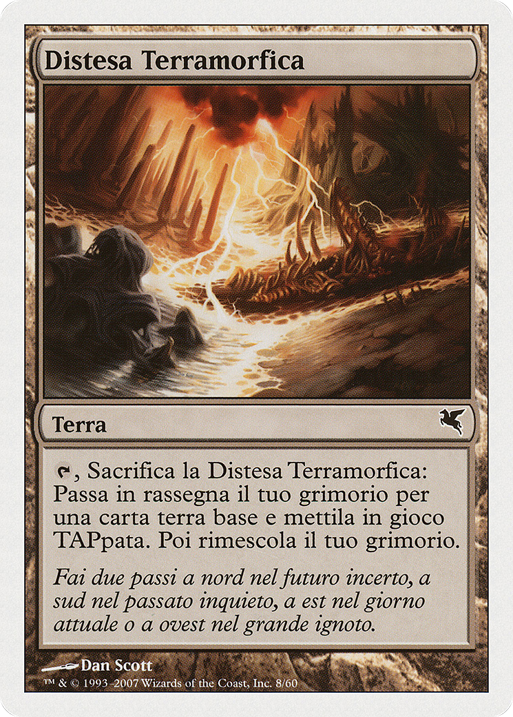 Terramorphic Expanse (Italian) - 
