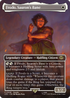 Frodo, Sauron's Bane (Borderless) (LTR Bundle) (UMP-448) - Unique and Miscellaneous Promos