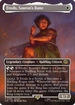 Frodo, Sauron's Bane (Borderless) (LTR Bundle) (UMP-448) - Unique and Miscellaneous Promos