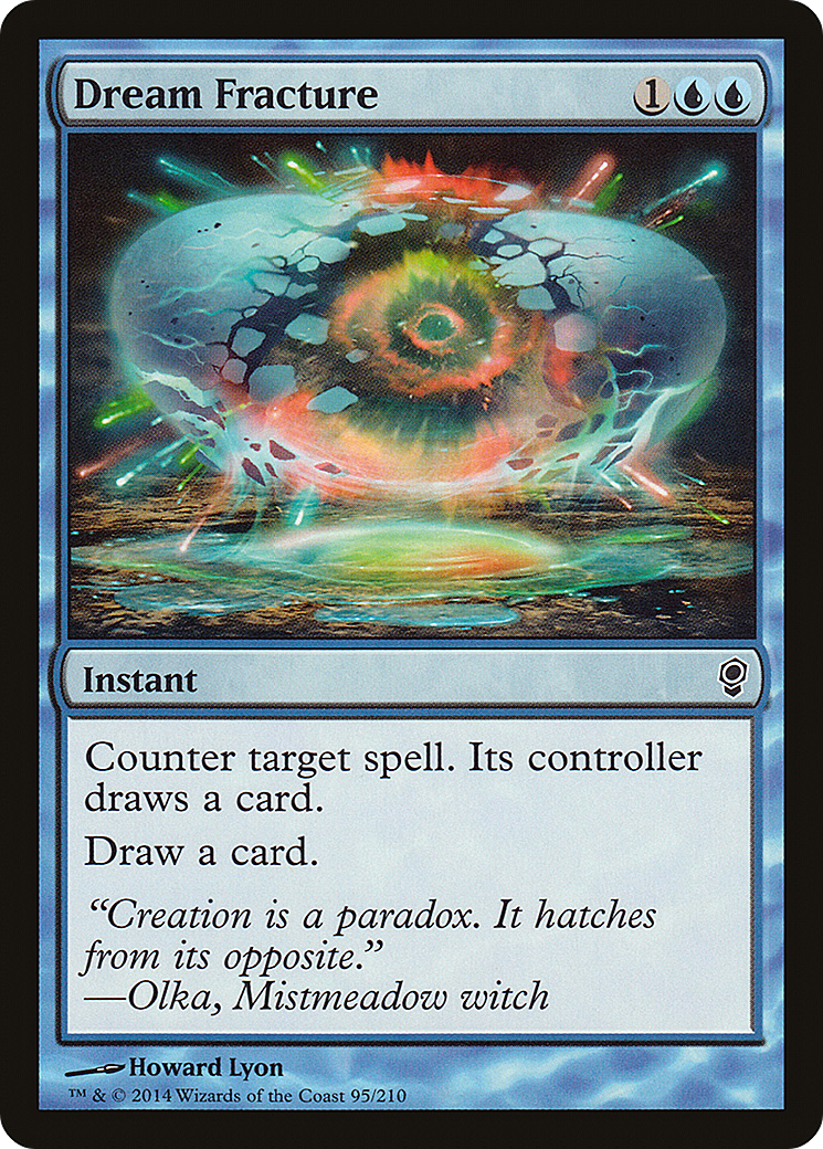 Dream Fracture (CNS-095) - Conspiracy Foil