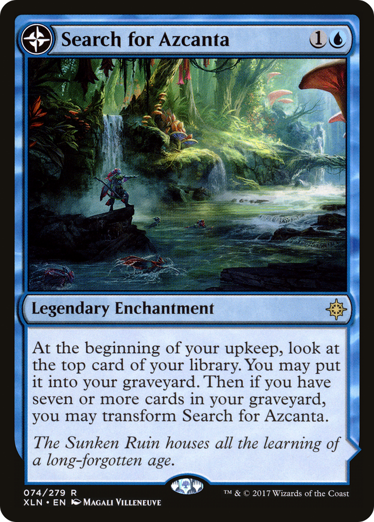 Search for Azcanta (XLN-074) - Ixalan: (compasslanddfc) Foil