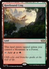 Rootbound Crag (TDC-388) - Commander: Tarkir: Dragonstorm