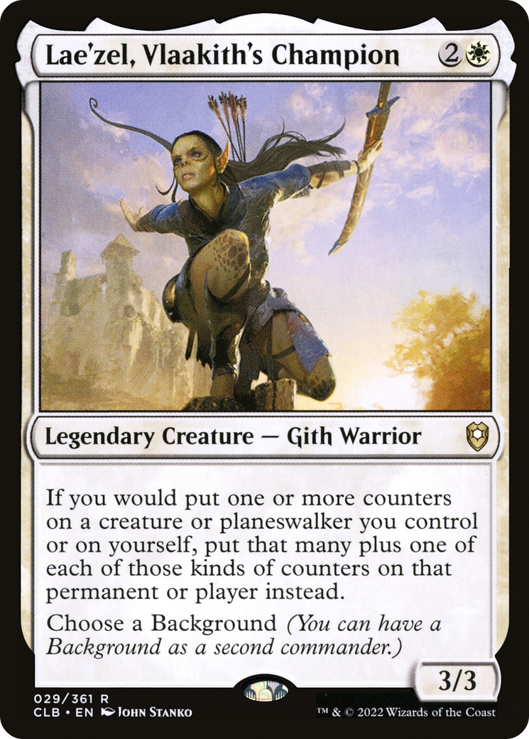 Lae'zel, Vlaakith's Champion (CLB-029) - Commander Legends: Battle for Baldur's Gate
