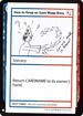 How to Keep an Izzet Mage Busy (CMB1-) - Mystery Booster Playtest Cards 2019