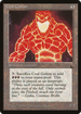 Coal Golem (DRK-) - The Dark