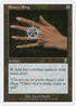 Sisay's Ring (7ED-315) - 7th Edition Foil