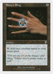 Sisay's Ring (7ED-315) - 7th Edition Foil