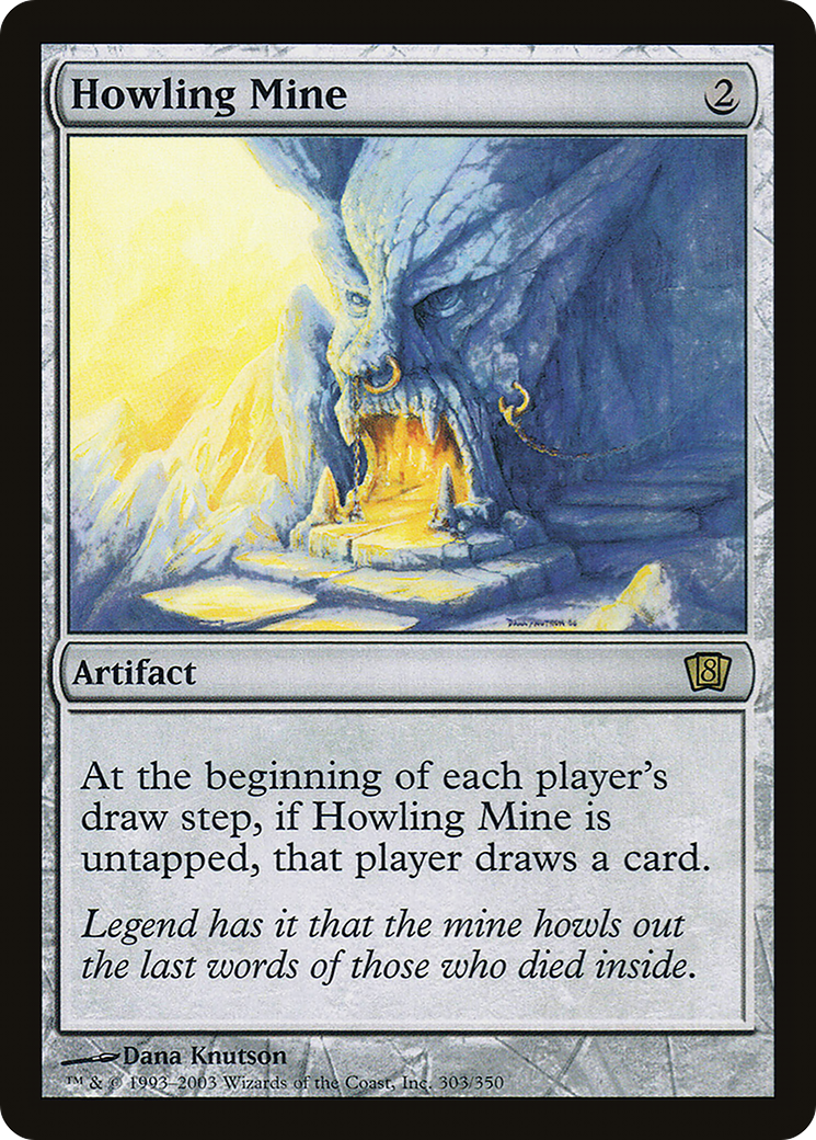 Howling Mine (8ED-303) - 8th Edition Foil