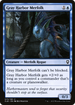 Gray Harbor Merfolk (CLB-075) - Commander Legends: Battle for Baldur's Gate Foil