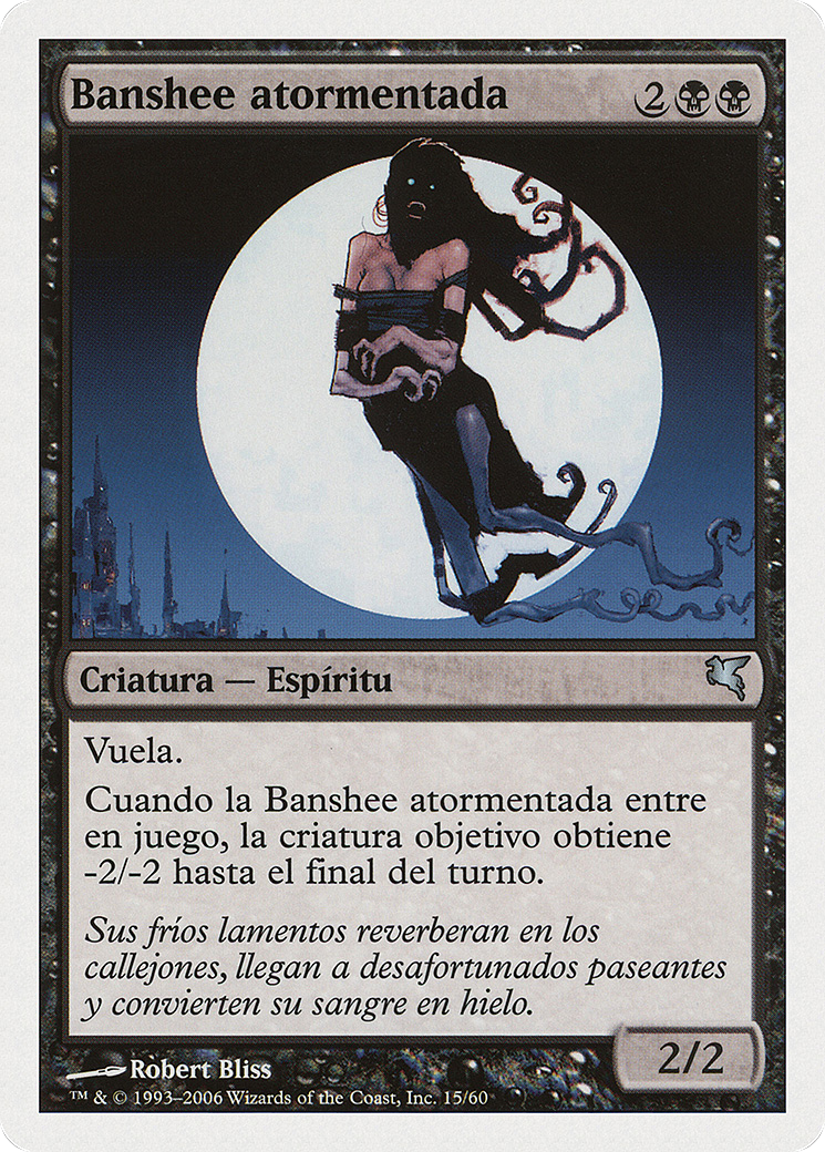 Keening Banshee (Italian) - 