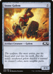Stone Golem (M20-240) - Core Set 2020 Foil