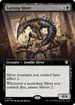 Lazotep Sliver (Extended Art) (CMM-764) - Commander Masters: (Extended Art)