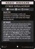 Cyber Simulacrum // Cyber Simulacrum (cont'd) (MONE-003) - Phyrexia: All Will Be One Minigames