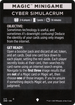 Cyber Simulacrum // Cyber Simulacrum (cont'd) (MONE-003) - Phyrexia: All Will Be One Minigames