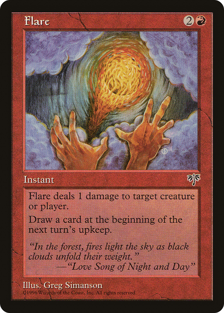 Flare (MIR-) - Mirage