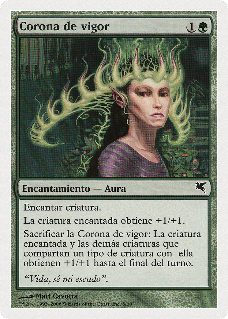 Crown of Vigor (Spanish) - 
