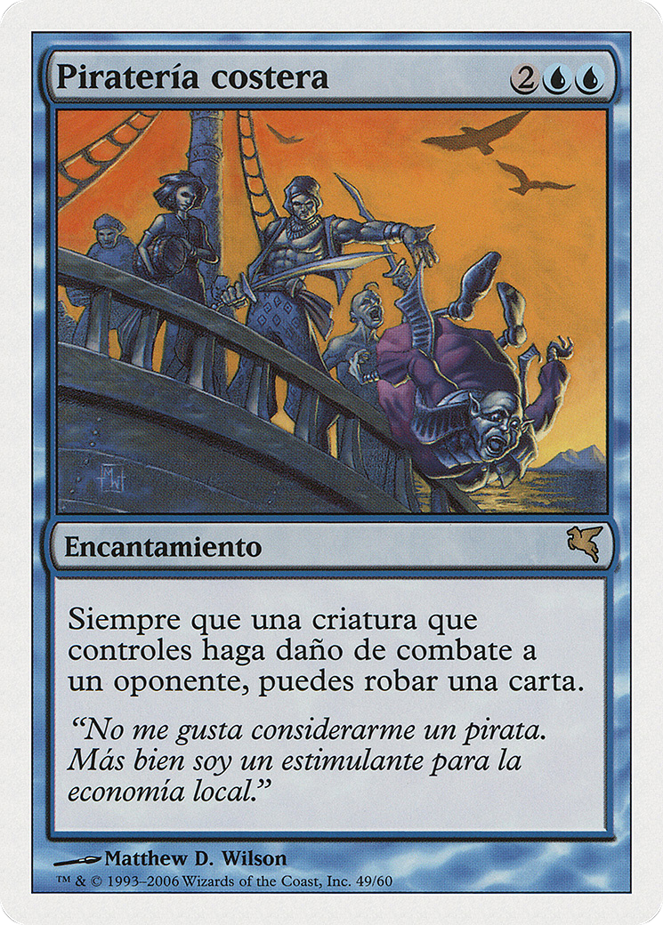 Coastal Piracy (Italian) - 