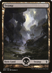 Swamp (264) - Full Art (BFZ-264) - Battle for Zendikar Foil