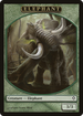 Elephant Token (WWK-004) - Worldwake Tokens