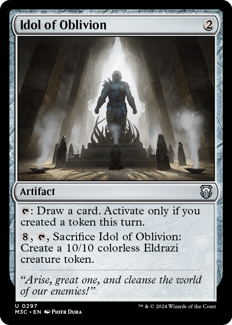 Idol of Oblivion (M3C-297) - Modern Horizons 3 Commander