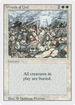 Wrath of God (3ED-) - Revised Edition