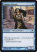 Fugitive Wizard (10E-086) - Tenth Edition Foil