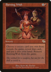 Burning Wish (JUD-083) - Judgment Foil