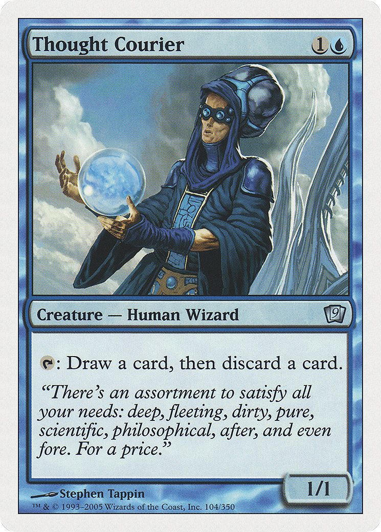 Thought Courier (9ED-104) - 9th Edition
