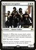 Kytheon's Irregulars (PRE-024) - Magic Origins Promos Foil