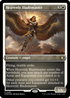 Heavenly Blademaster (Foil Etched) (CMM-461) - Commander Masters Foil