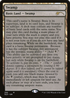 Swamp (256) (Full-Text Lands) (SLD-256) - Secret Lair Drop