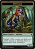 Dinosaur Token (XLN-005) - Ixalan Tokens Foil