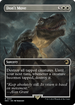 Don't Move (Borderless) (REX-001) - Jurassic World Collection