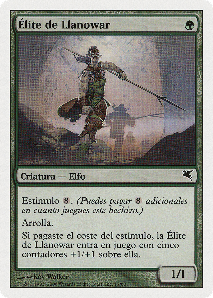 Llanowar Elite (Spanish) - 