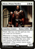 Hixus, Prison Warden (PRE-019) - Magic Origins Promos Foil