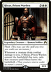 Hixus, Prison Warden (PRE-019) - Magic Origins Promos Foil
