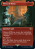 Mines of Moria (Borderless) (LTR-342) - The Lord of the Rings: Tales of Middle-earth Foil