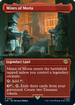 Mines of Moria (Borderless) (LTR-342) - The Lord of the Rings: Tales of Middle-earth Foil