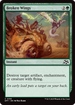 Broken Wings (DFT-156) - Aetherdrift Foil