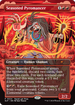 Seasoned Pyromancer (PTP-024) - Secret Lair Showdown (Borderless) Foil