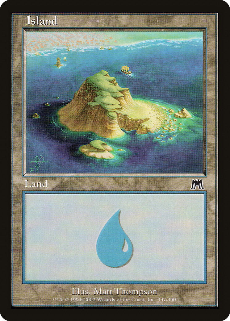 Island (337) (ONS-337) - Onslaught