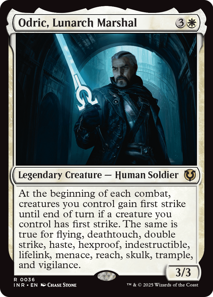 Odric, Lunarch Marshal (INR-036) - Innistrad Remastered Foil