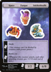 Space Fungus Snickerdoodle (UNF-029) - Unfinity Sticker Sheets