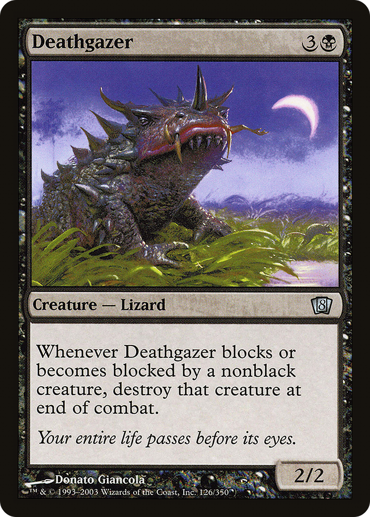 Deathgazer (8ED-126) - 8th Edition